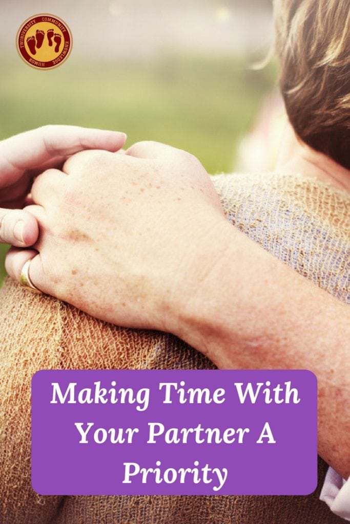 Making Time With Your Partner A Priority