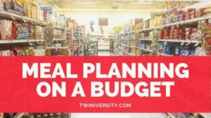 Meal Plan On a Budget