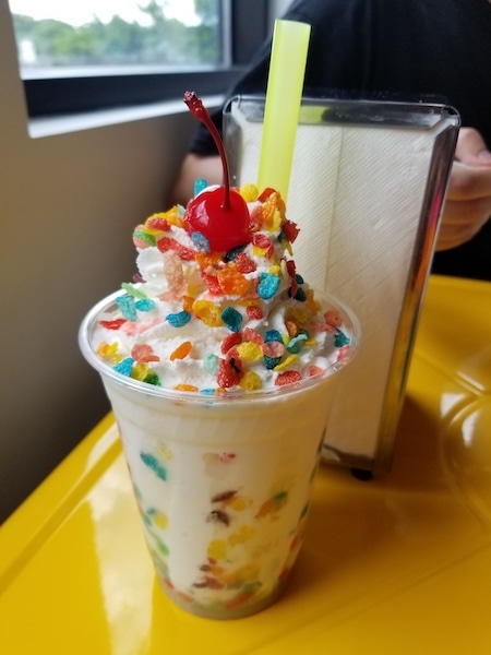 milkshake one on one dates