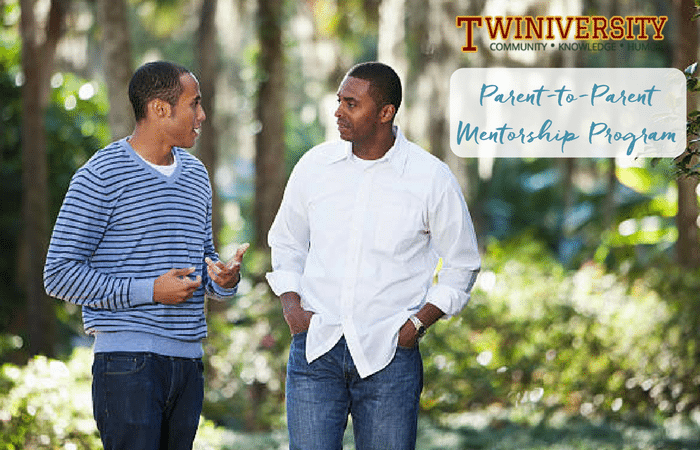 parent-to-parent mentorship
