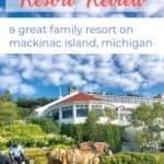 Mission Point Resort Mackinac Island Lodging