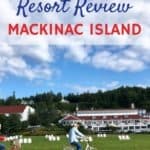 Mission Point Resort Mackinac Island Lodging