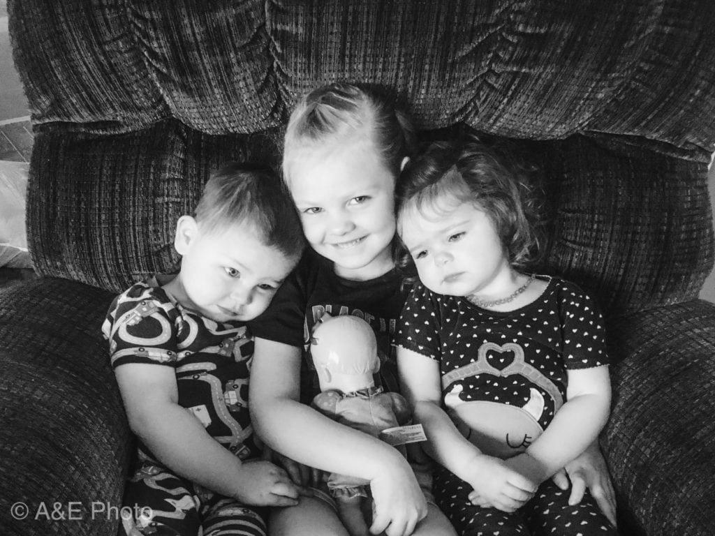 three kids snuggling mistakes I've made