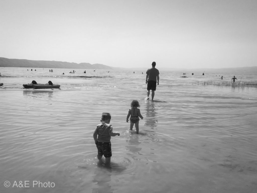 dad and twins on the beach mistakes I've made