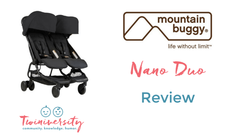 mountain buggy nano duo