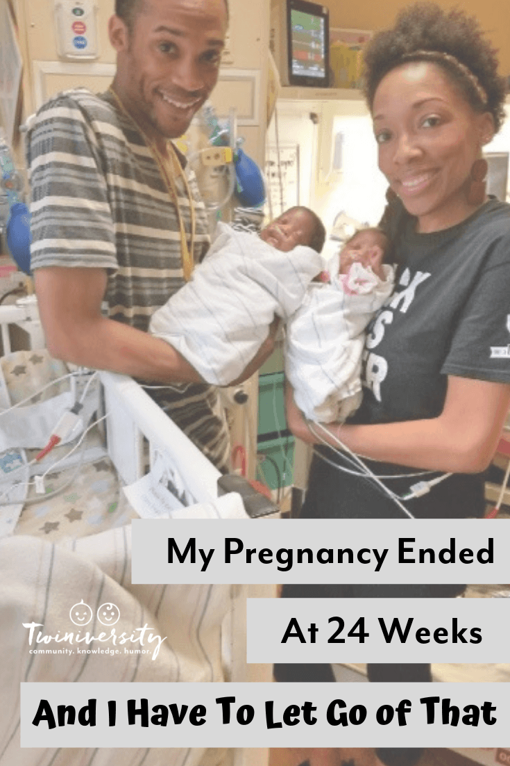 My Pregnancy Ended at 24 Weeks and I Have to Let Go of That