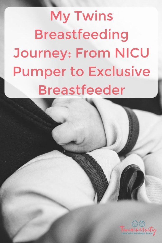 breastfeeding journey