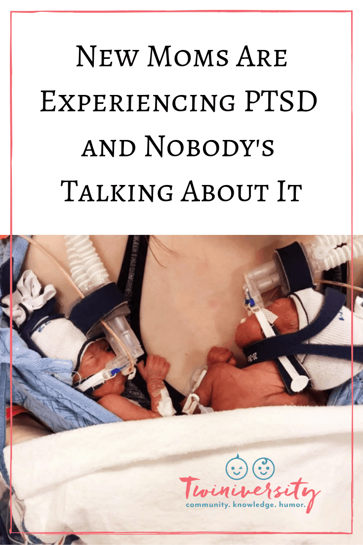 New Moms Are Experiencing PTSD and Nobody's Talking About It