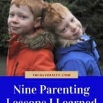 Nine Parenting Lessons I Learned As A Twin Mom