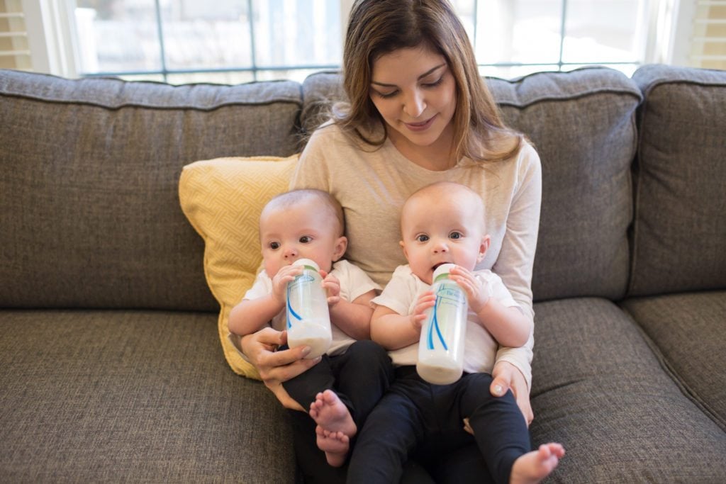 twin bouncer chairs