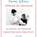 online expecting twins class