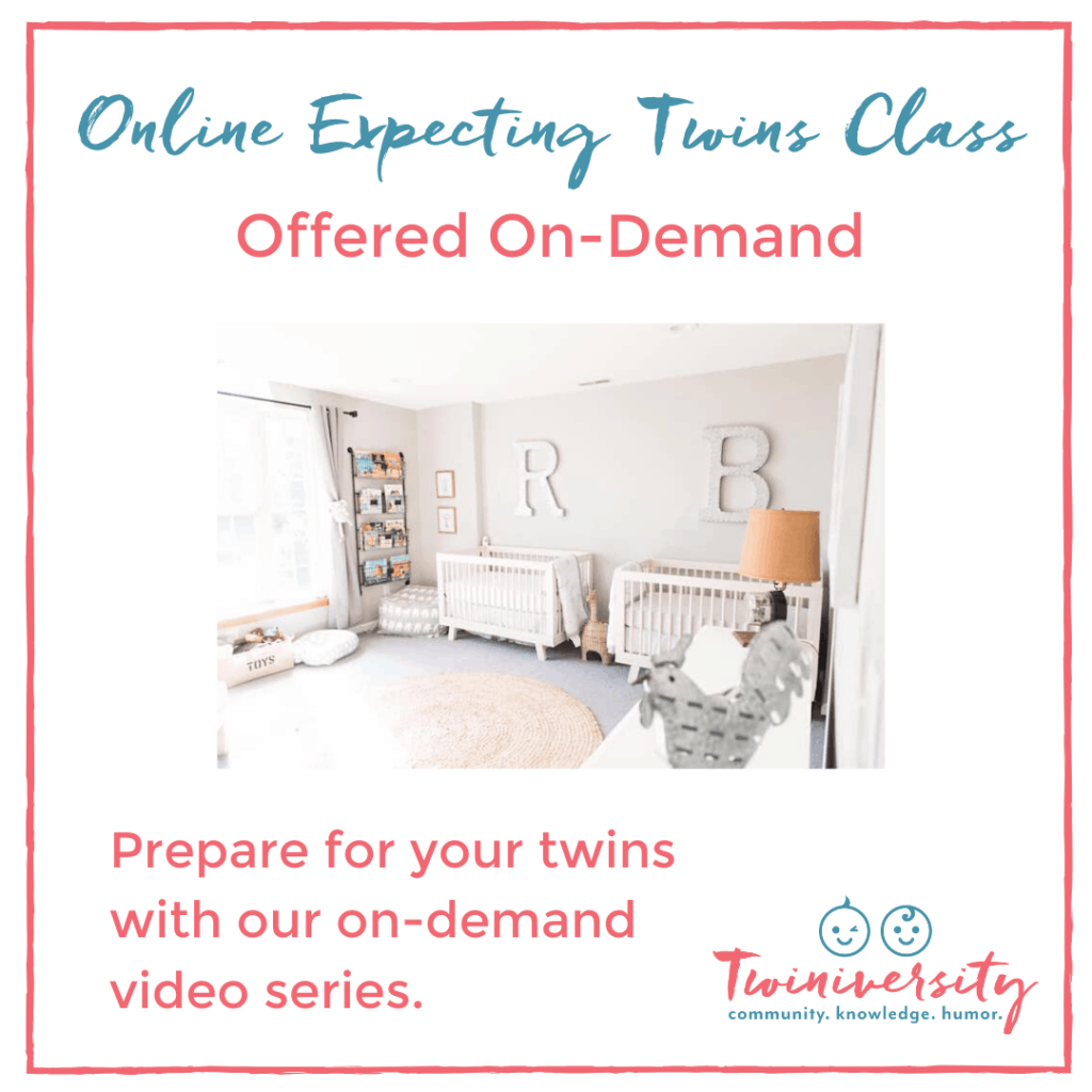 On-Demand Expecting Twins Class