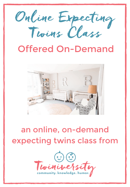 Online Expecting Twins Class