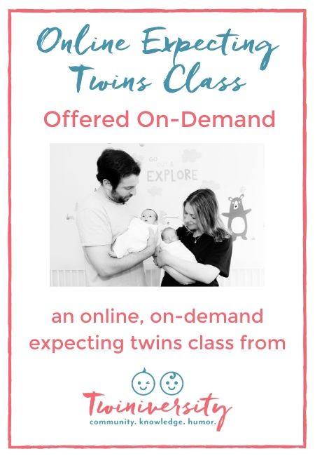 online expecting twins class