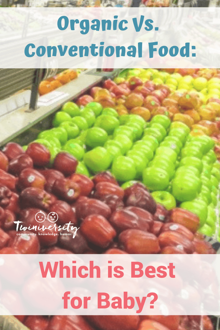 Organic vs. Conventional Food: Which is Best for Baby?