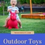 Outdoor Toys for Toddlers