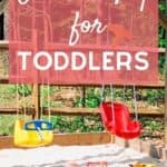 Outdoor Toys for Toddlers