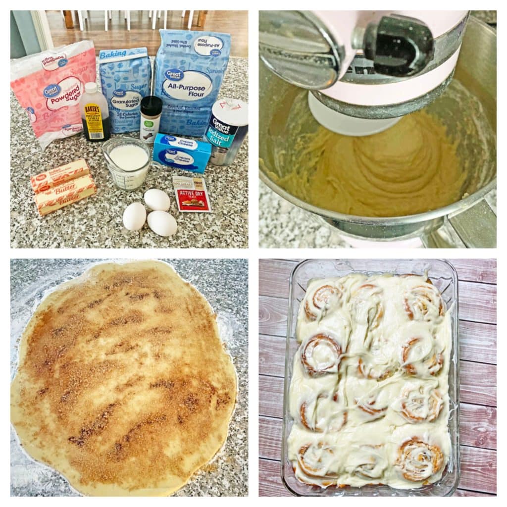 steps to make cinnamon rolls recipe