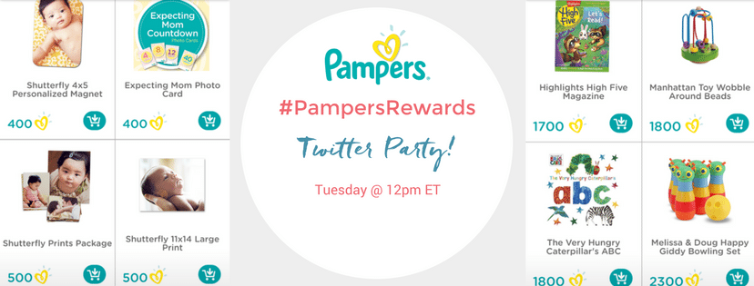 pampers rewards app