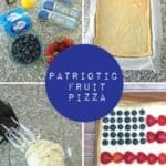 4th of July Fruit Pizza Recipe