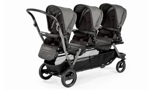 peg perego triple stroller