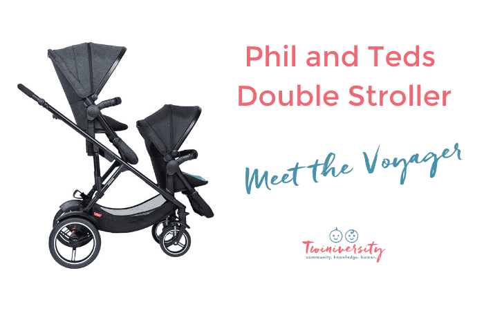 phil and teds voyager double stroller