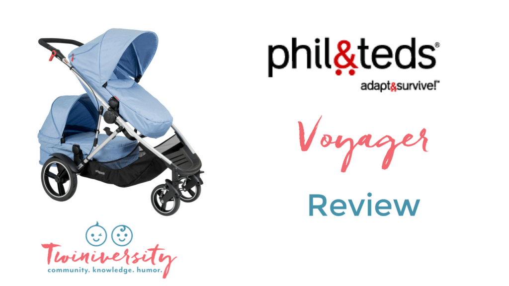 Phil&Teds Voyager Stroller Review - Twiniversity