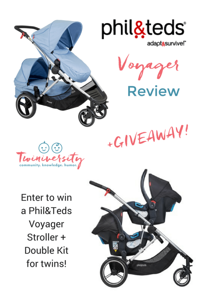Phil&#038;Teds Voyager Stroller Review