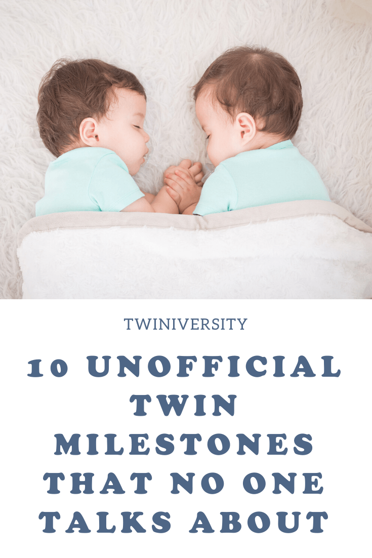 10 Unofficial Twin Milestones That Nobody Talks About