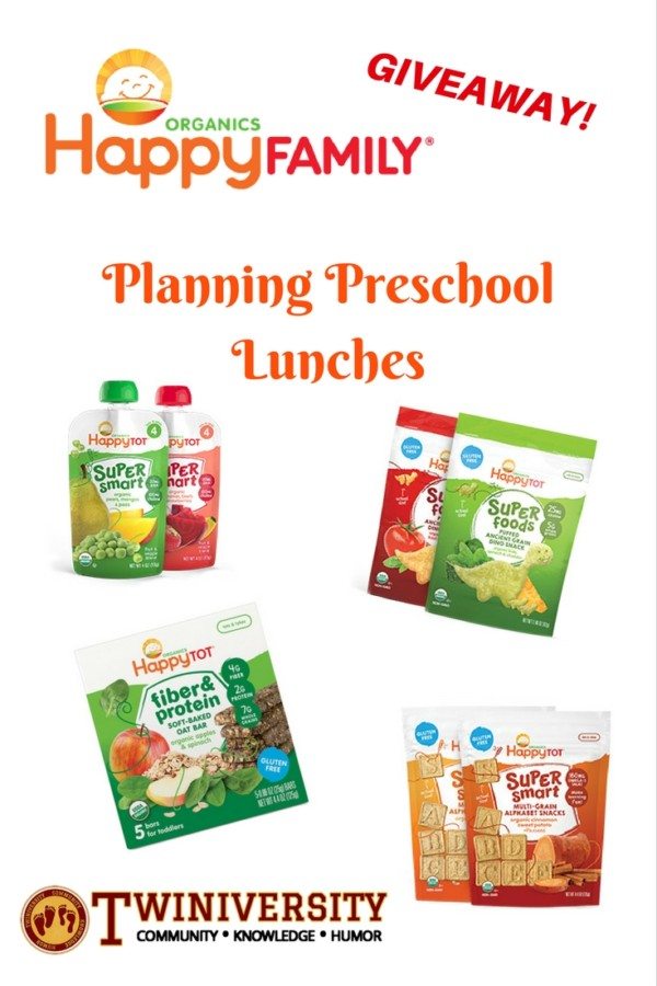 preschool lunches