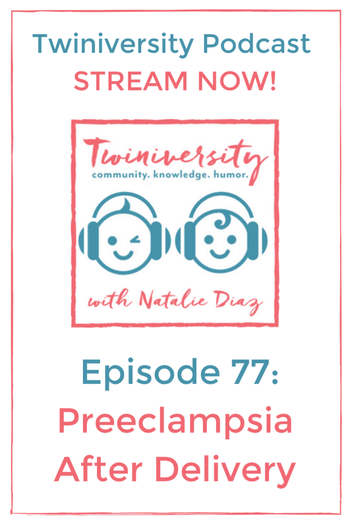 preeclampsia after delivery