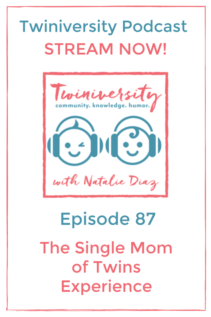 single mom of twins podcast