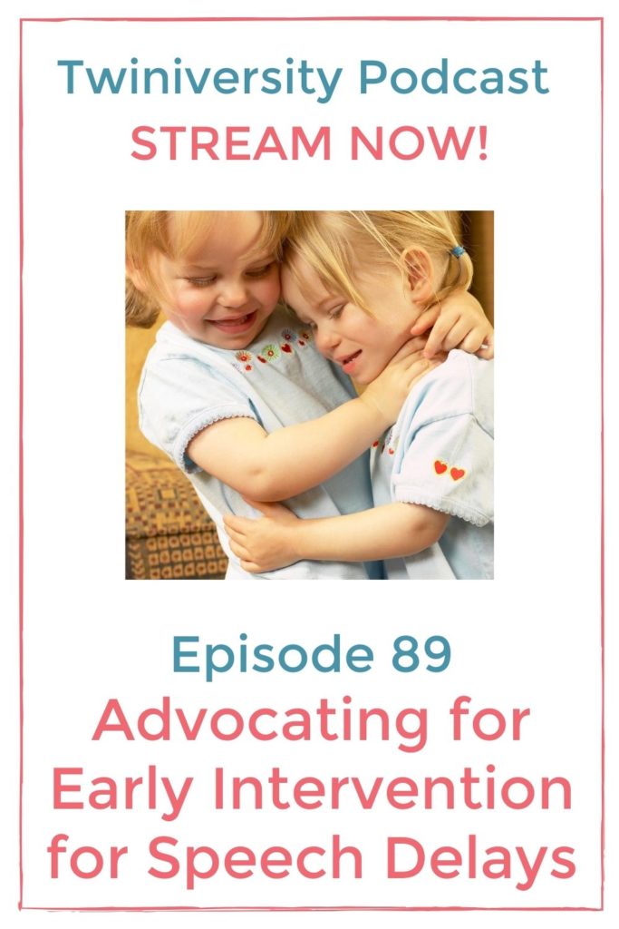 Advocating for early intervention for speech delays