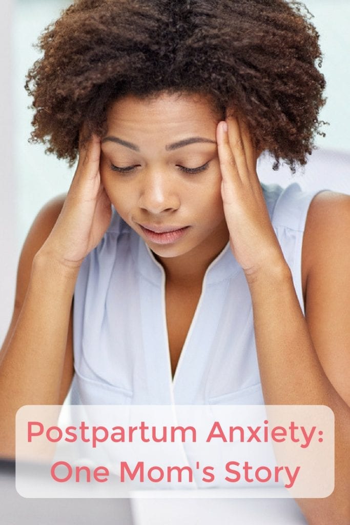 Postpartum Anxiety One Mom S Story Twiniversity