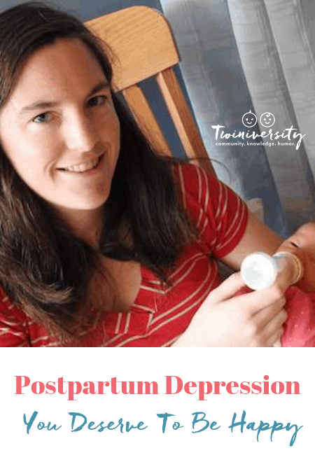 Postpartum Depression: You Deserve To Be Happy