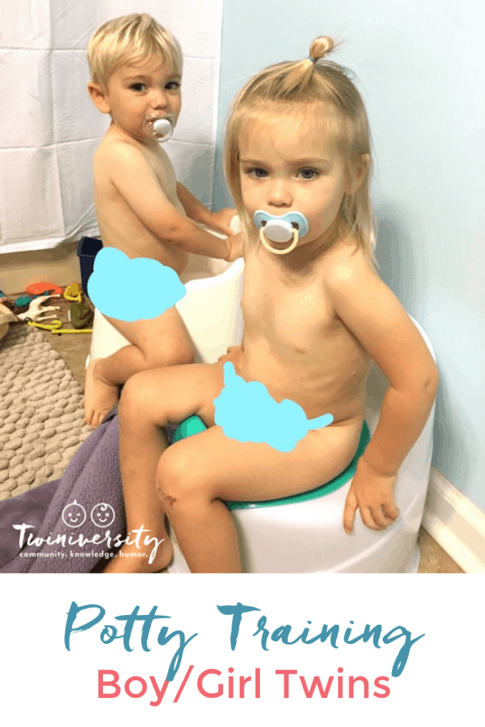 Potty Training Boy/Girl Twins