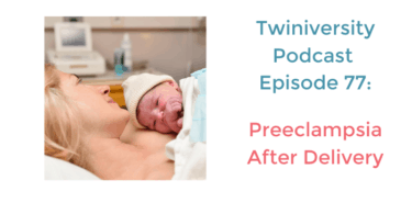 preeclampsia after delivery