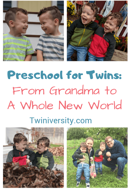 Preschool for Twins