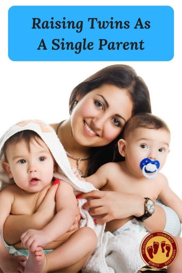 Raising Twins AsA Single Parent