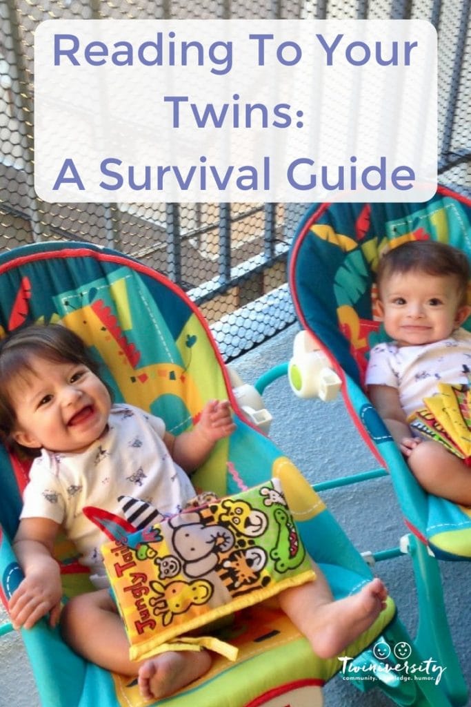 reading to your twins