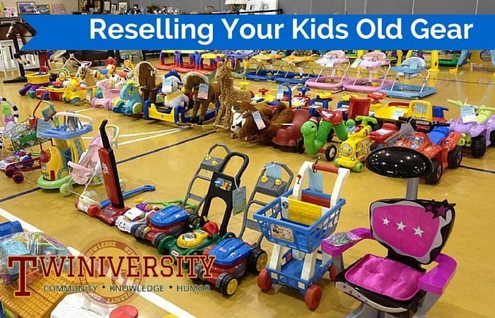 Reselling Your Kids Old Gear: How to maximize your profit and minimize your labor - Twiniversity