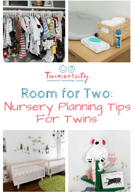 Room for Two: Nursery Planning Tips for Twins