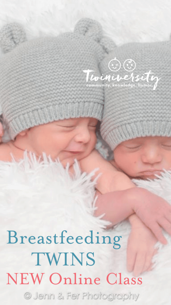 online breastfeeding twins class