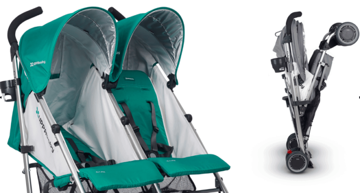 UPPAbaby Double Stroller
