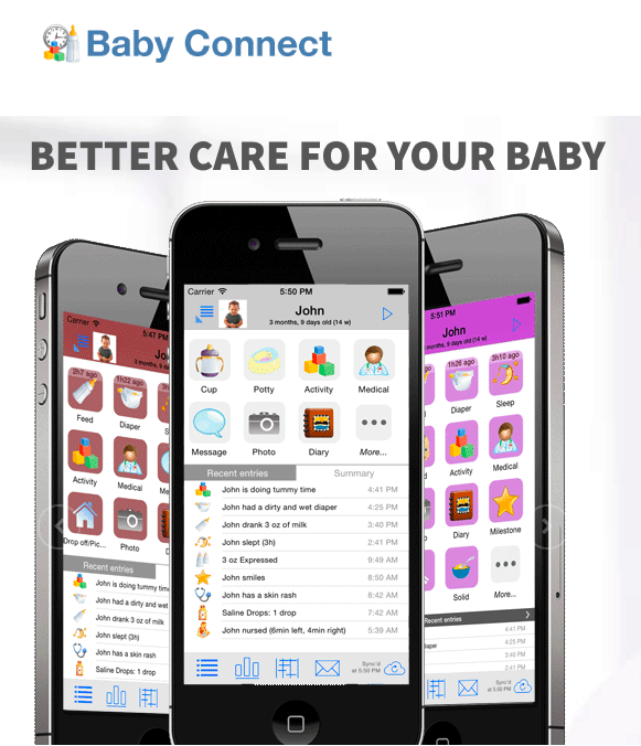 baby tracker app for both parents