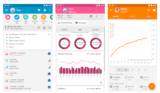 baby tracker app for both parents