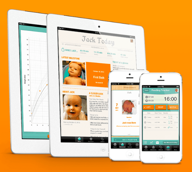 baby tracker app for both parents