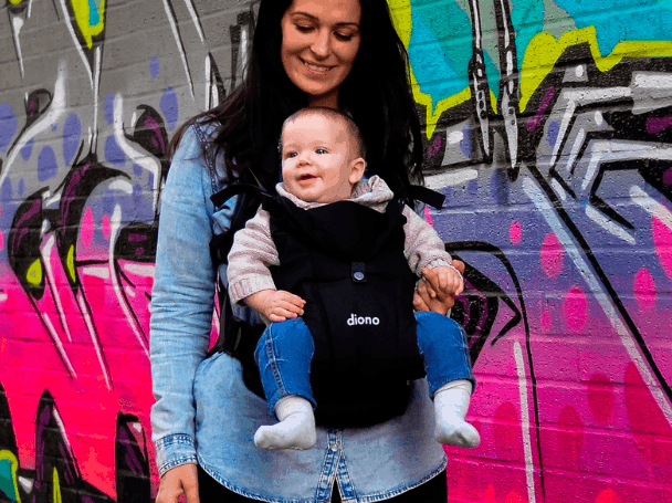 diono baby carrier