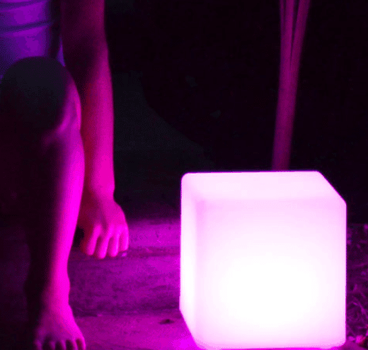 LED cube light father's day gifts