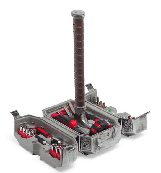 thor hammer tool set father's day gifts